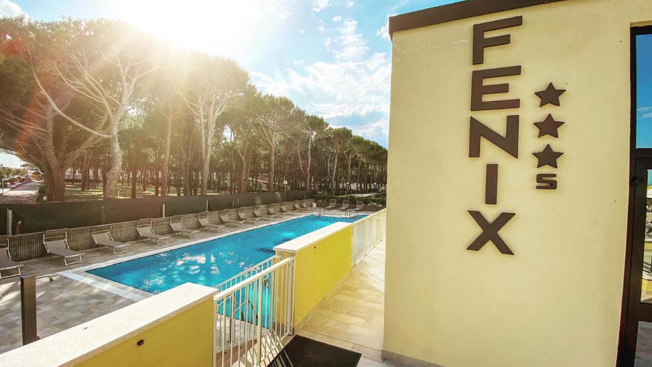 Hotel Fenix Cavallino-Treporti Eksteriør bilde